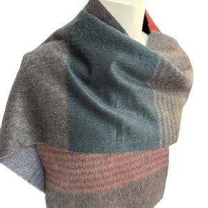 Shanghai Tang Silk & Cashmere Scarf - NWT - 🇮🇹 Made in Italy 🇮🇹
